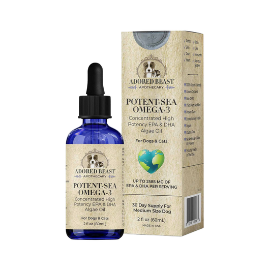 Potent-Sea Omega-3 | EPA + DHA