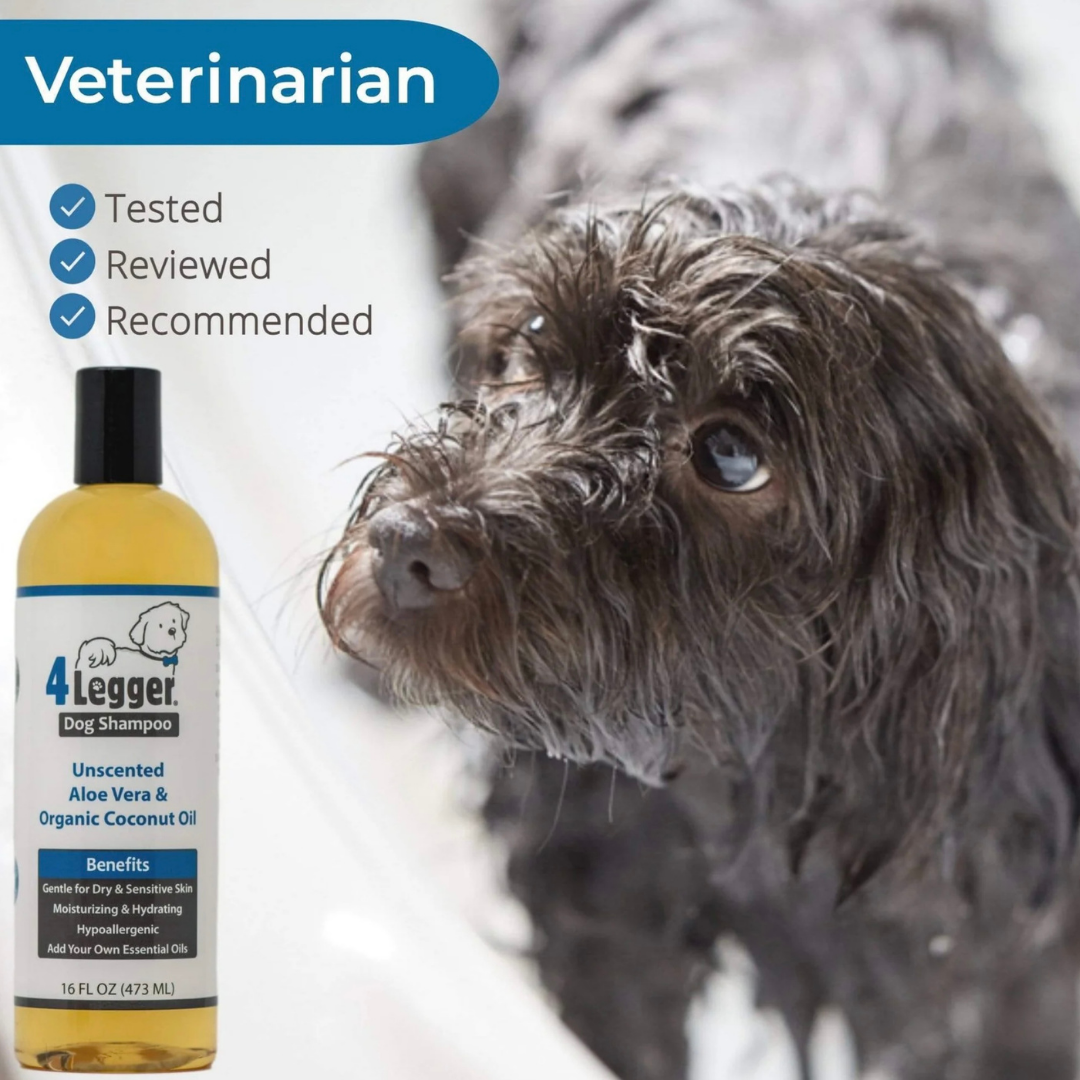 4-Legger Organic Hypoallergenic Shampoo | Unscented
