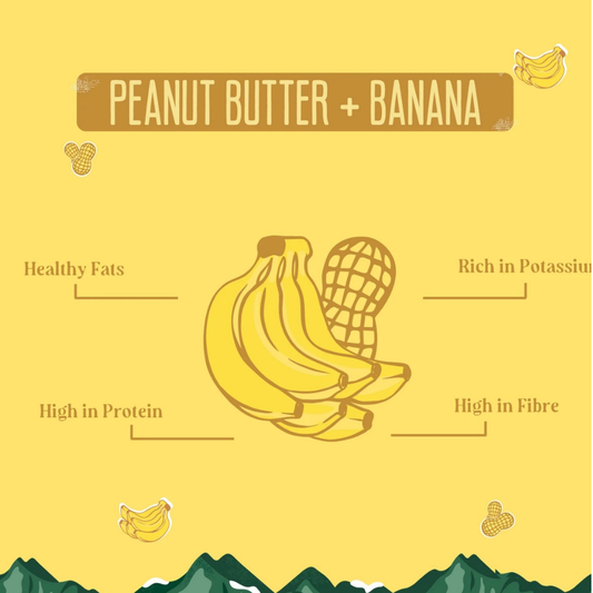 Yak9 Yak Chew | Peanut Butter + Banana