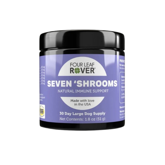 Four Leaf Rover Seven 'Shrooms | Organic Mushroom Blend for Immune Support