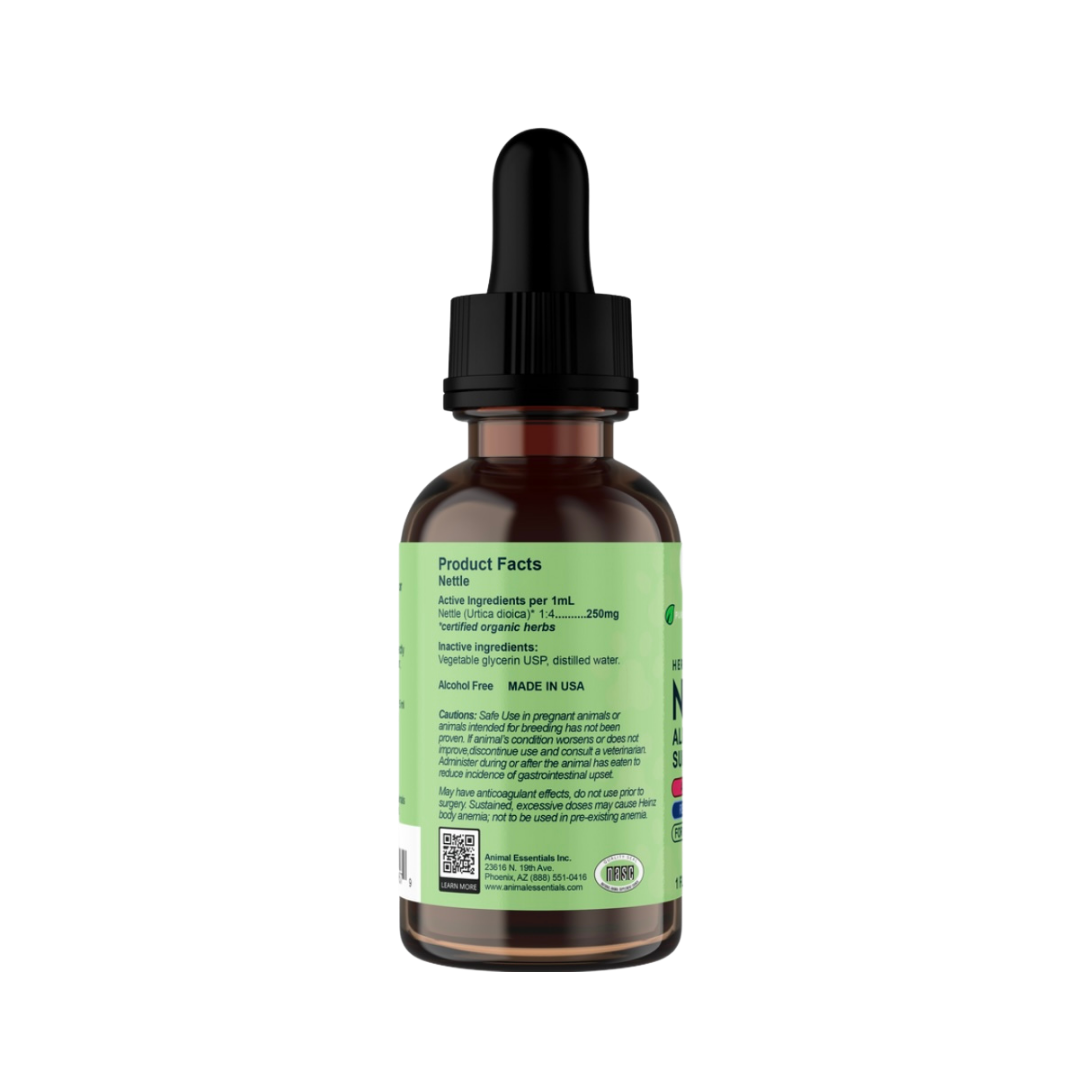 Animal Essentials Nettle | Natural Allergy + Inflammation Relief