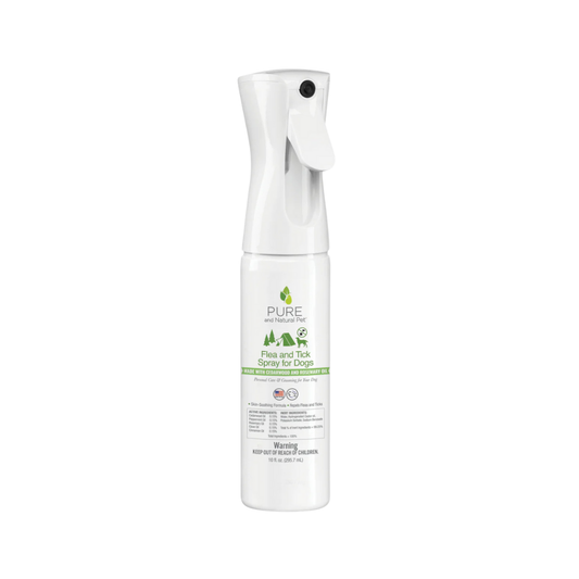 Pure and Natural Pet Organic Flea & Tick Spray