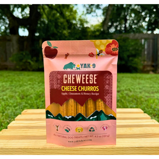 Yak9 Cheweese Yak Cheese Churros | Apple Cinnamon