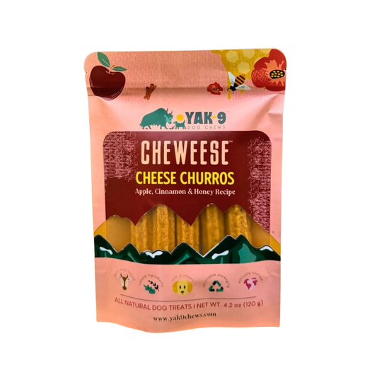 Yak9 Cheweese Yak Cheese Churros | Apple Cinnamon