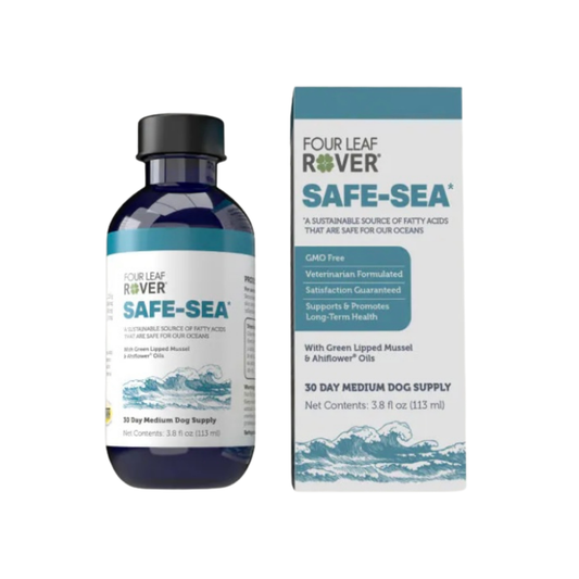 Four Leaf Rover Safe-Sea | Green Lipped Mussel Oil