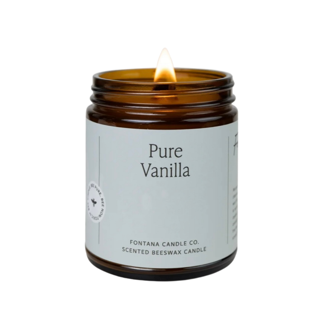 Fontana Essential Oil Candle | Pure Vanilla