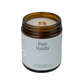 Fontana Essential Oil Candle | Pure Vanilla