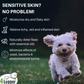 Organic Lemongrass + Aloe Dog Shampoo for Sensitive Skin