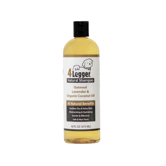 4-Legger Organic Oatmeal Shampoo | Lavender