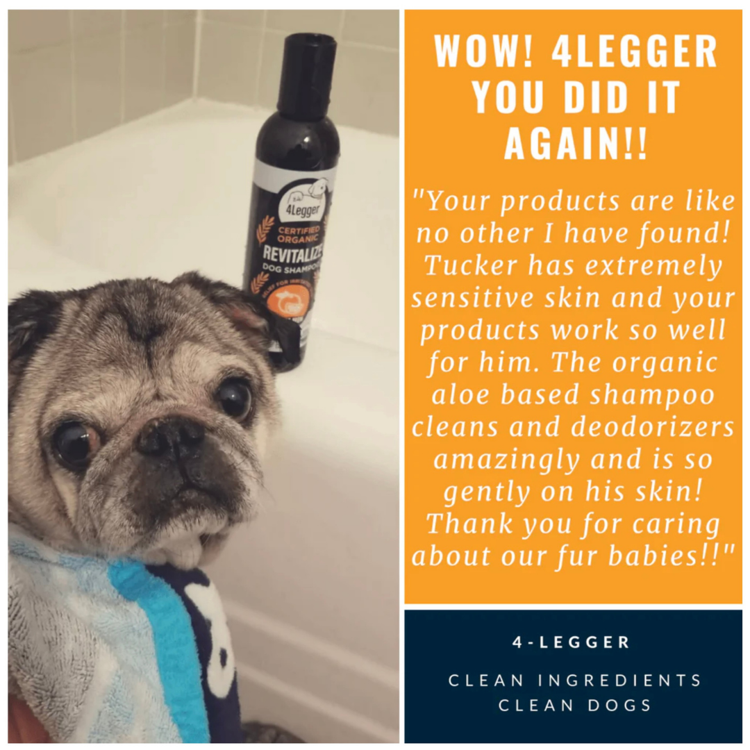 4-Legger Organic Shampoo Revitalize | Neem