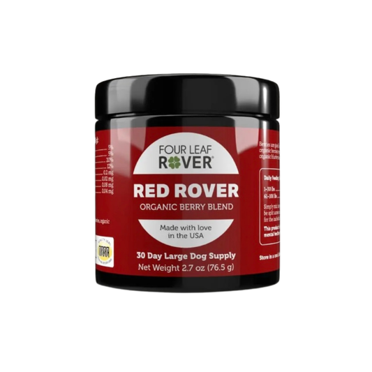 Four Leaf Rover Red Rover | Organic Berry Blend for Immune + Antioxidant Support