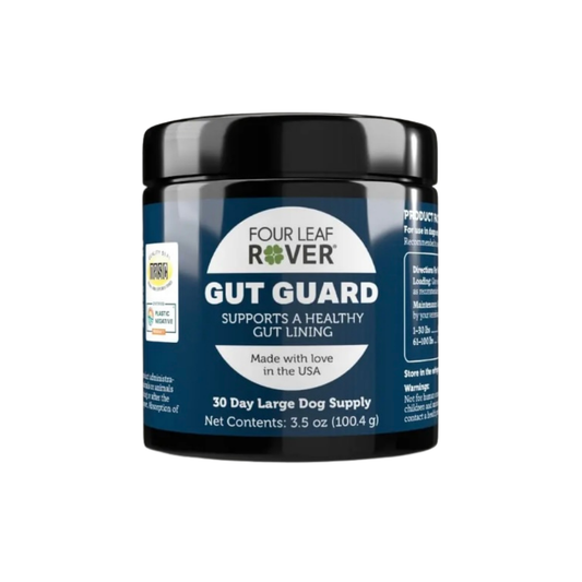 Four Leaf Rover Gut Guard | Natural Support for Irritated + Leaky Gut