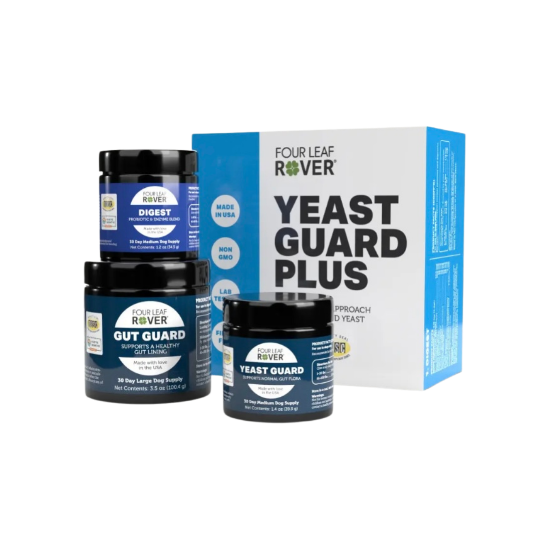 Four Leaf Rover Yeast Guard Plus | Natural Yeast Detox