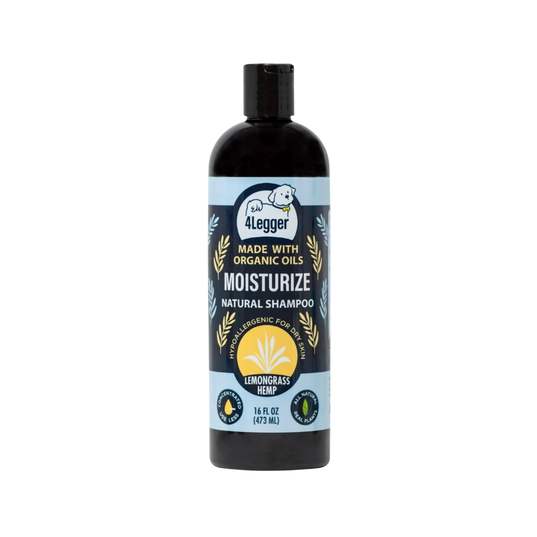 4-Legger Organic Shampoo Moisturize | Lemongrass