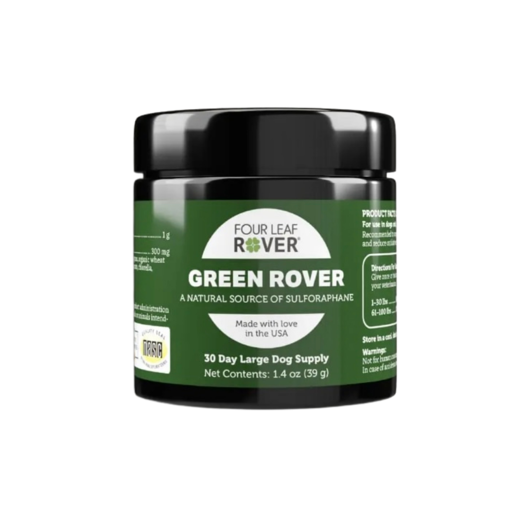 Four Leaf Rover Green Rover | Organic Greens for Detox + Immune Support