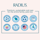Radius Organic Dog Toothpaste | Natural Dental Care