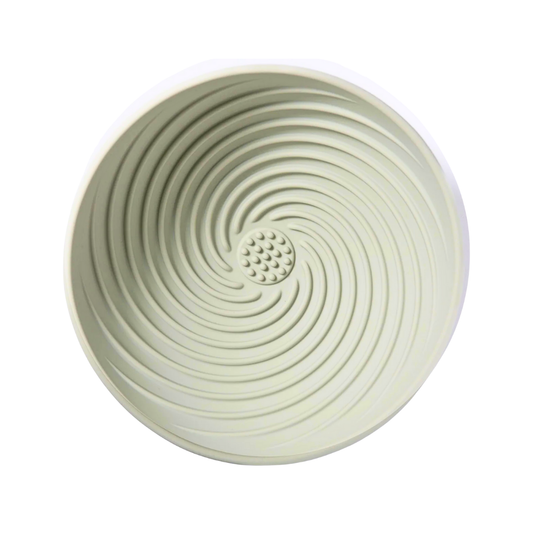 Awoo Wobbowl | Silicone Slow Feeder + Calming Enrichment Toy