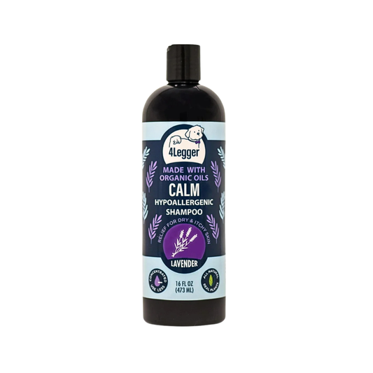 4-Legger Organic Shampoo Calm | Lavender + Calendula