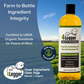 Organic Lemongrass + Aloe Dog Shampoo for Sensitive Skin