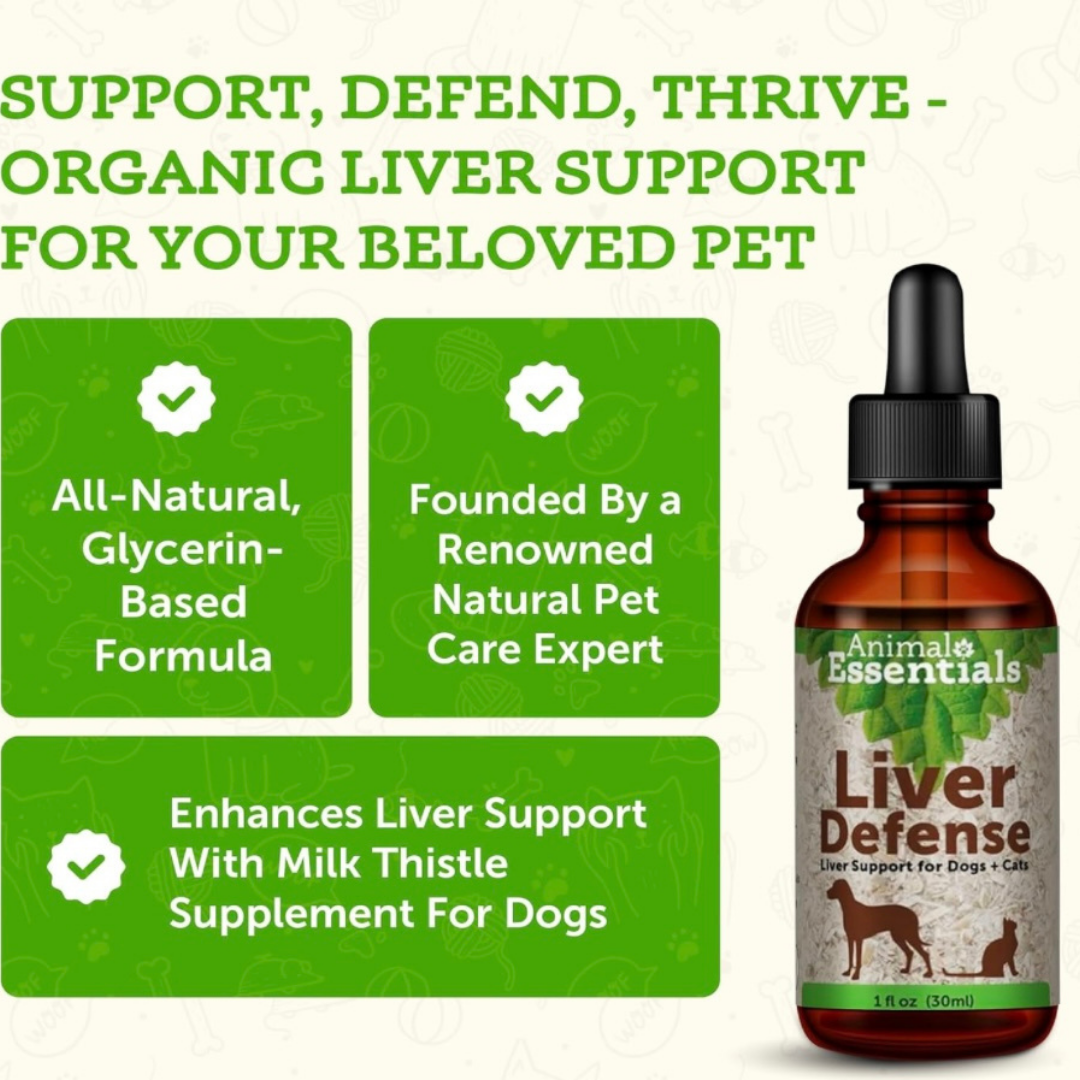 Animal Essentials Liver Defense