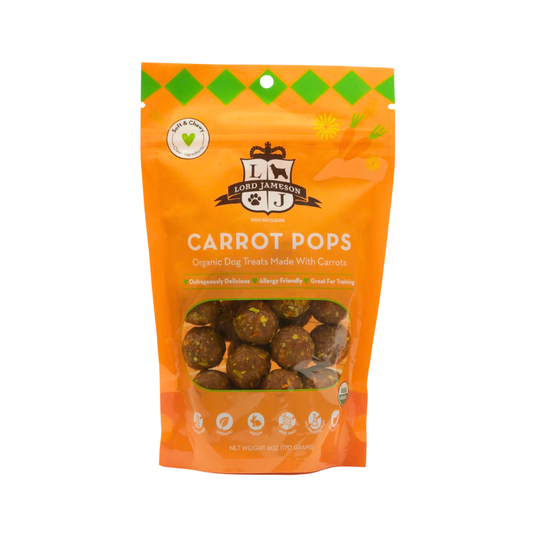 Lord Jameson Organic Treats | Carrot Pops