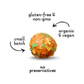 Lord Jameson Organic Treats | Carrot Pops