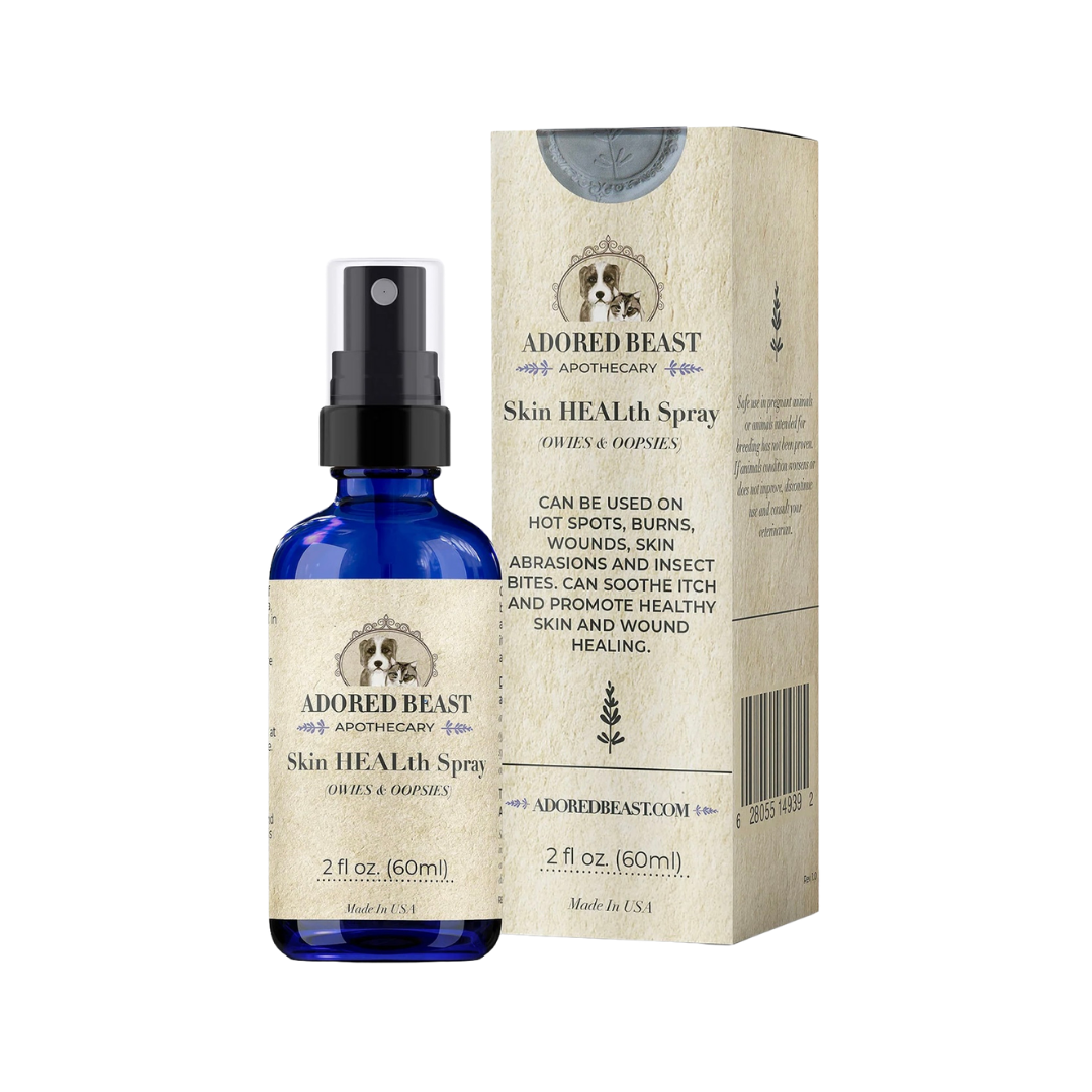 Adored Beast Skin HEALth Spray | Natural Wound + Skin Healing