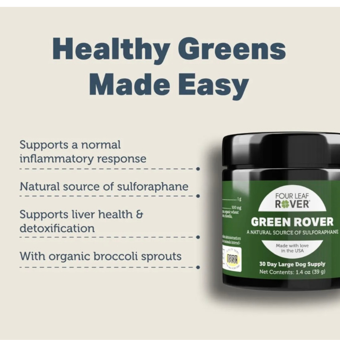 Four Leaf Rover Green Rover | Organic Greens