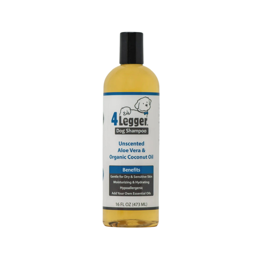 4-Legger Organic Hypoallergenic Shampoo | Unscented