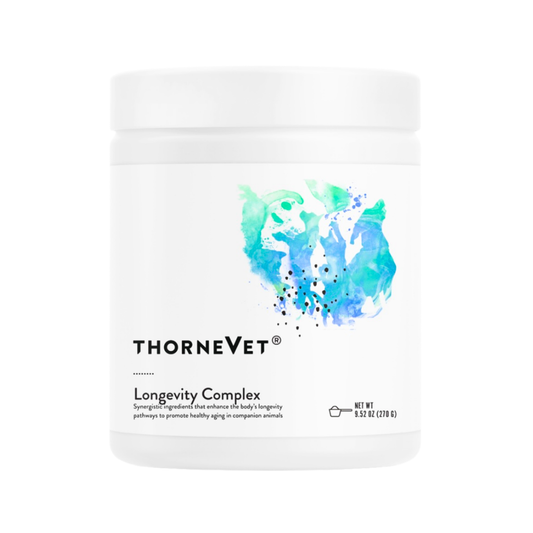 ThorneVet Longevity Complex | Comprehensive Health + Anti-Aging Support