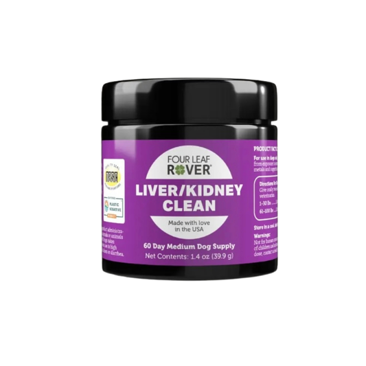 Four Leaf Rover Liver/Kidney Clean | Natural Detox Support