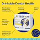 TEEF Protektin42 Dental Powder | Natural Prebiotic Dental Water Additive