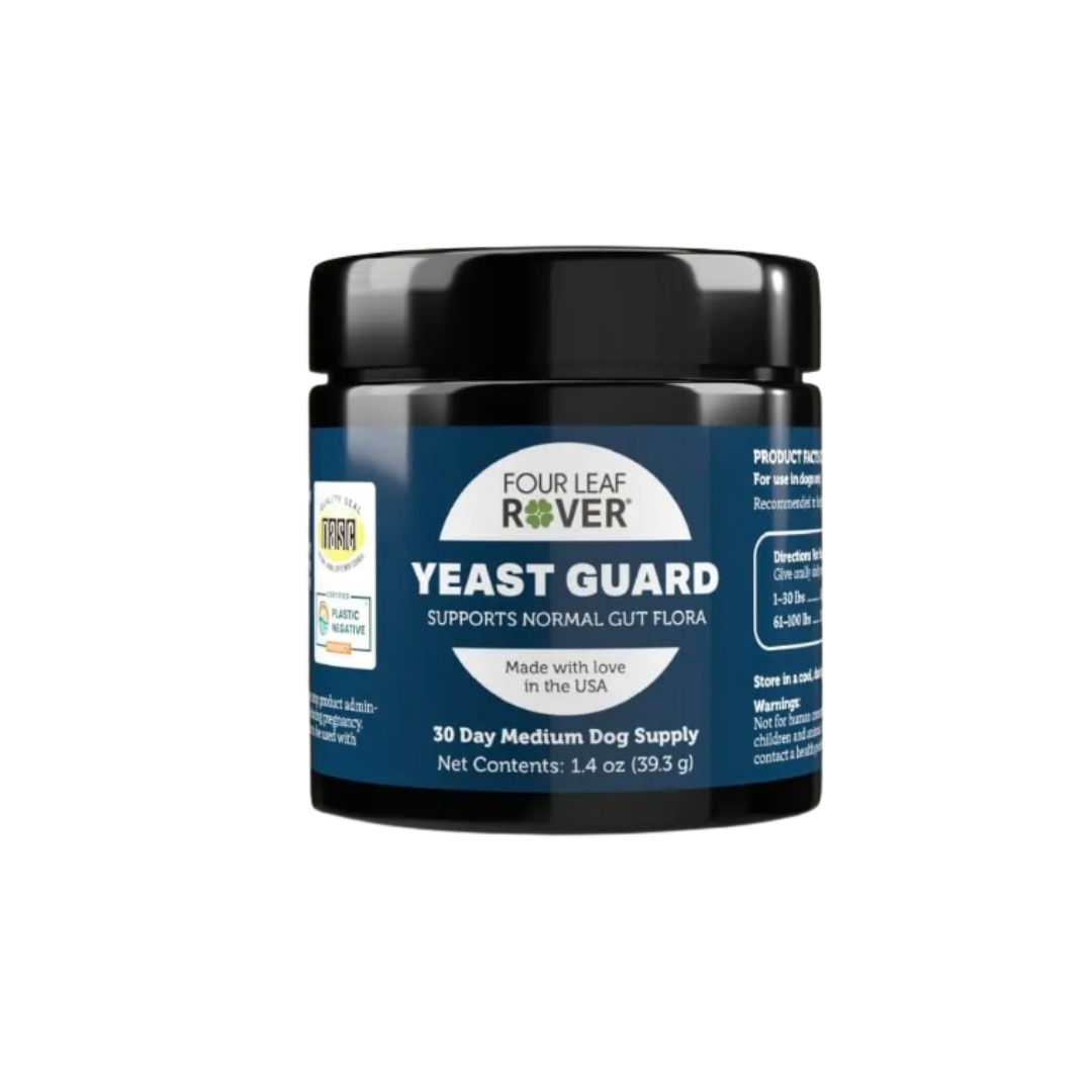 Four Leaf Rover Yeast Guard | Natural Anti-Fungal + Yeast Support