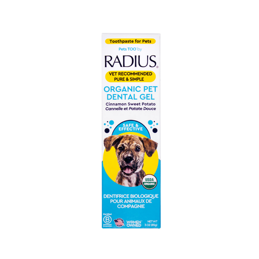 Radius Organic Dog Toothpaste | Natural Dental Care