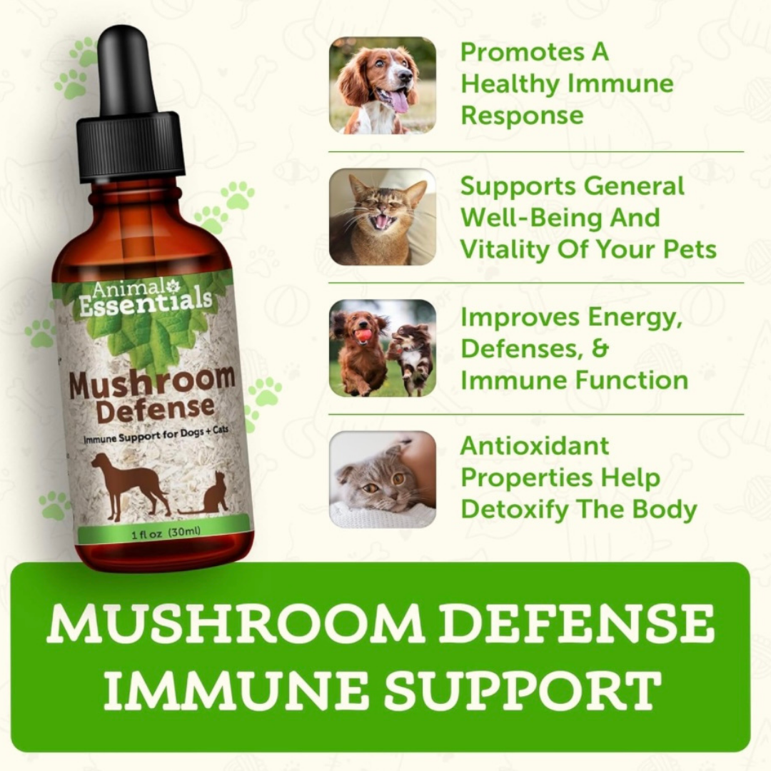 Animal Essentials Mushroom Defense