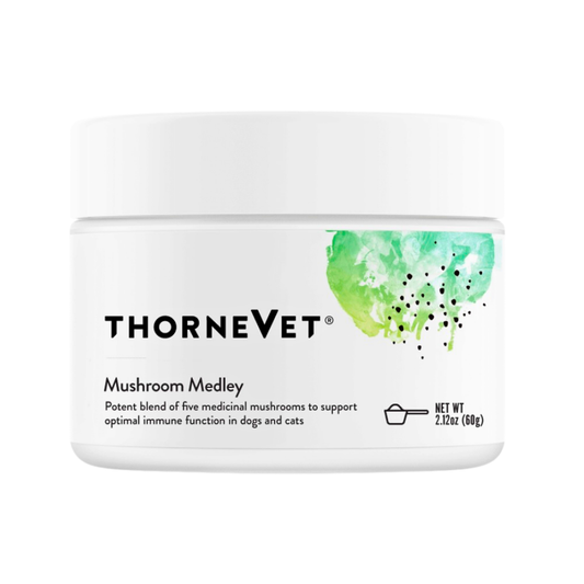 ThorneVet Mushroom Medley | Immune Supporting Mushroom Complex
