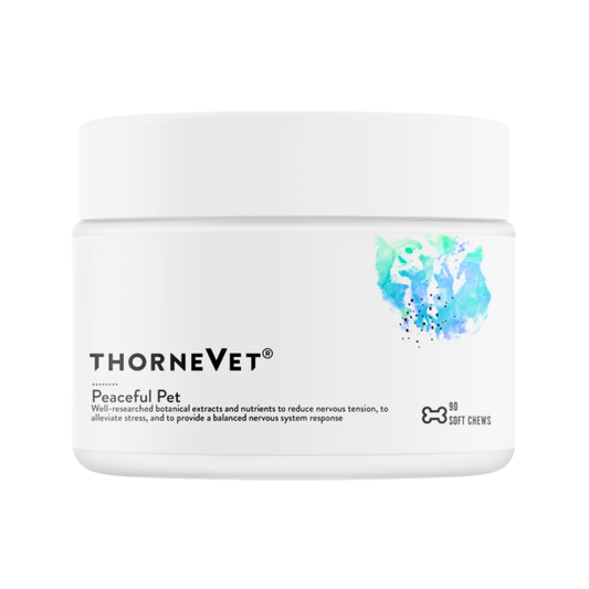 ThorneVet Peaceful Pet | Natural Stress Relief + Calming Support