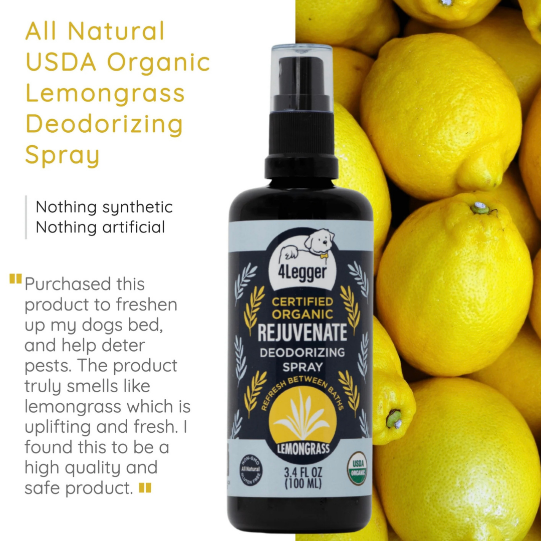 4-Legger Organic Deodorizing Spray | Rejuvenate