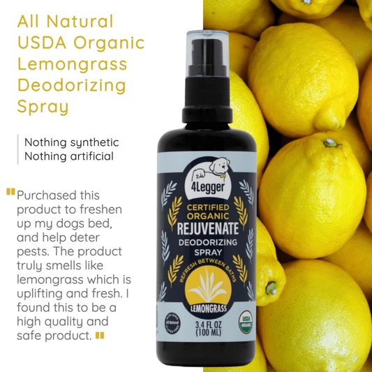 4-Legger Organic Deodorizing Spray | Rejuvenate