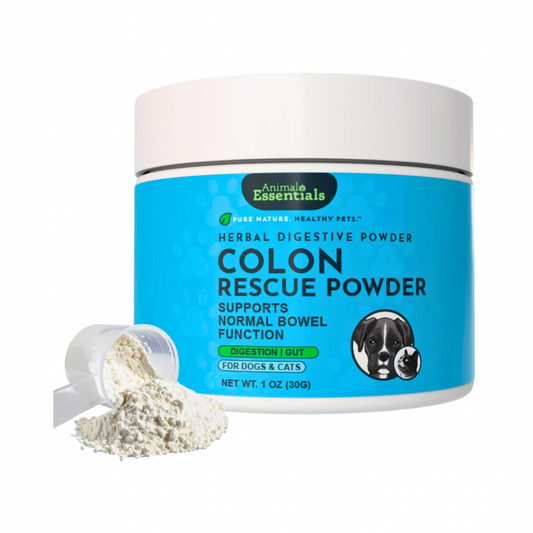 Animal Essentials Colon Rescue Powder | Soothing Digestive Support