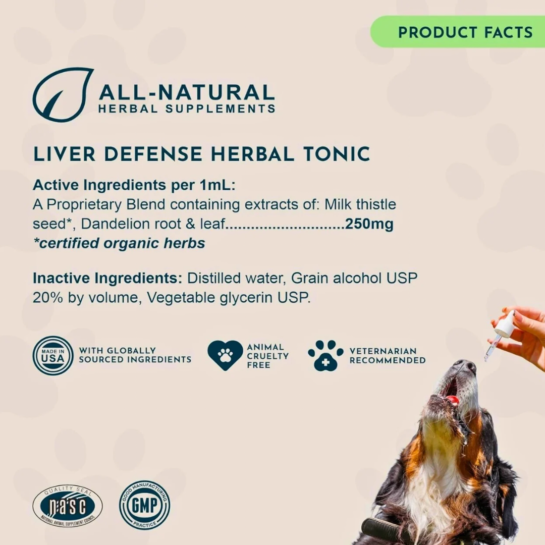 Animal Essentials Liver Defense | Natural Liver Support