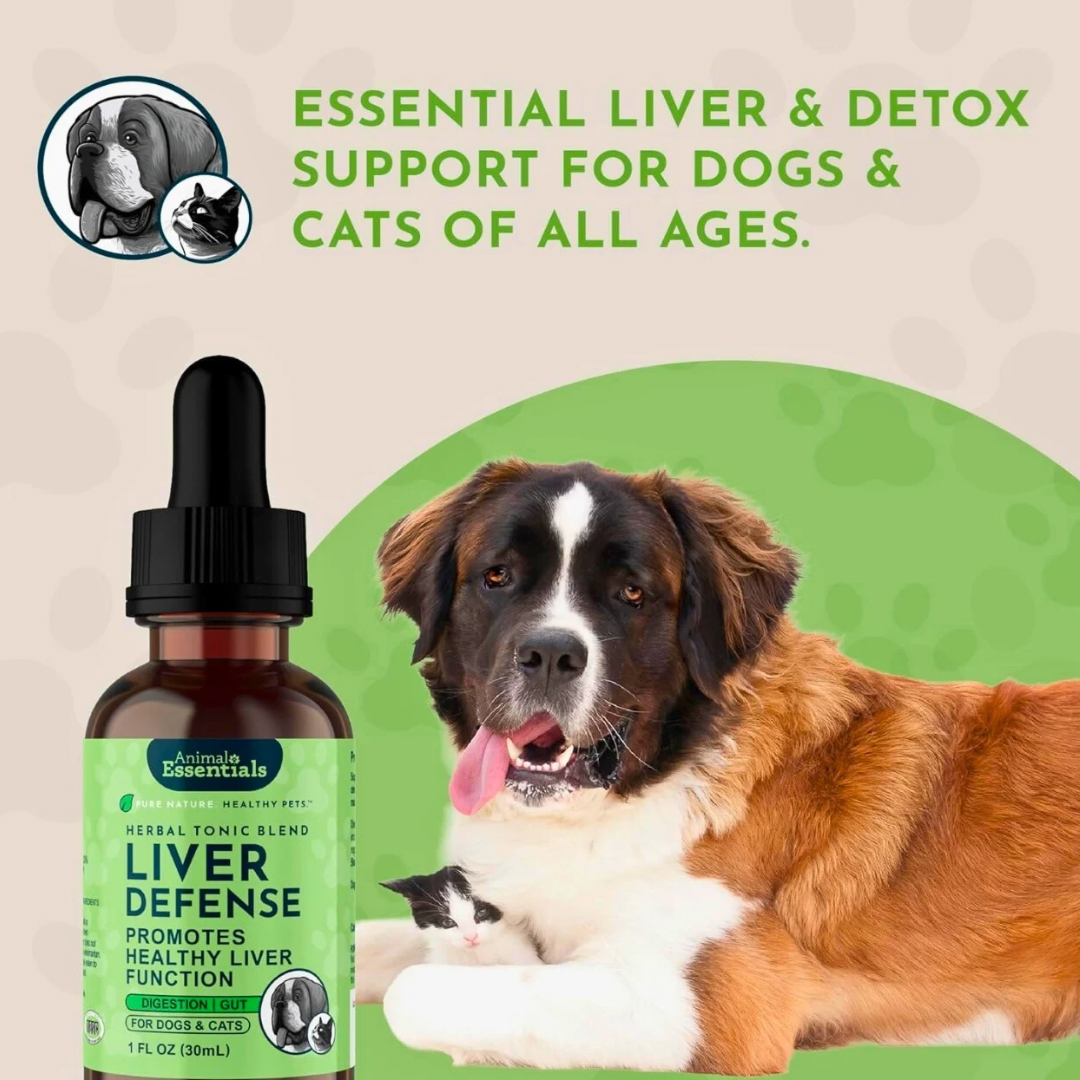 Animal Essentials Liver Defense | Natural Liver Support