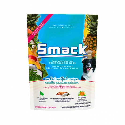 Smack Raw Dehydrated Superfood | Rockin' Rockfish