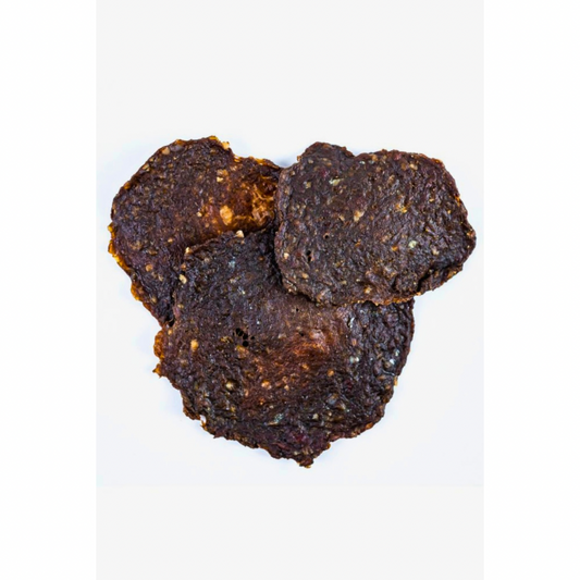 Winnie Lou Turmeric Bison Jerky