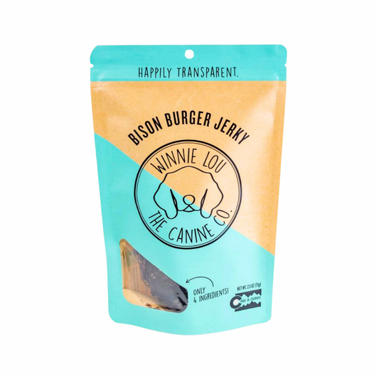 Winnie Lou Bison Burger Jerky