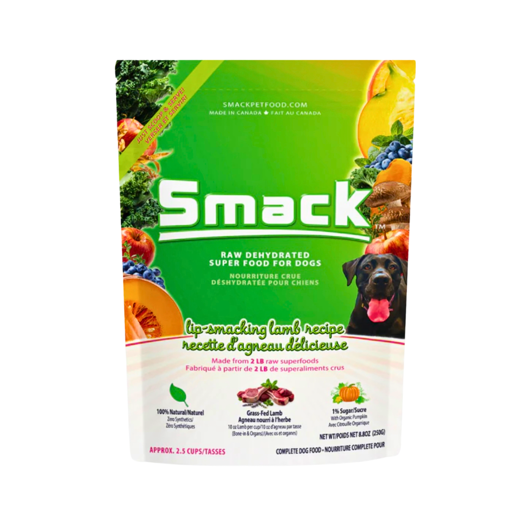 Smack Raw Dehydrated Superfood | Lip Smacking Lamb
