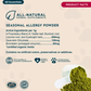 Animal Essentials Seasonal Allergy Powder | Natural Histamine + Allergy Relief