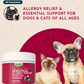 Animal Essentials Seasonal Allergy Powder | Natural Histamine + Allergy Relief