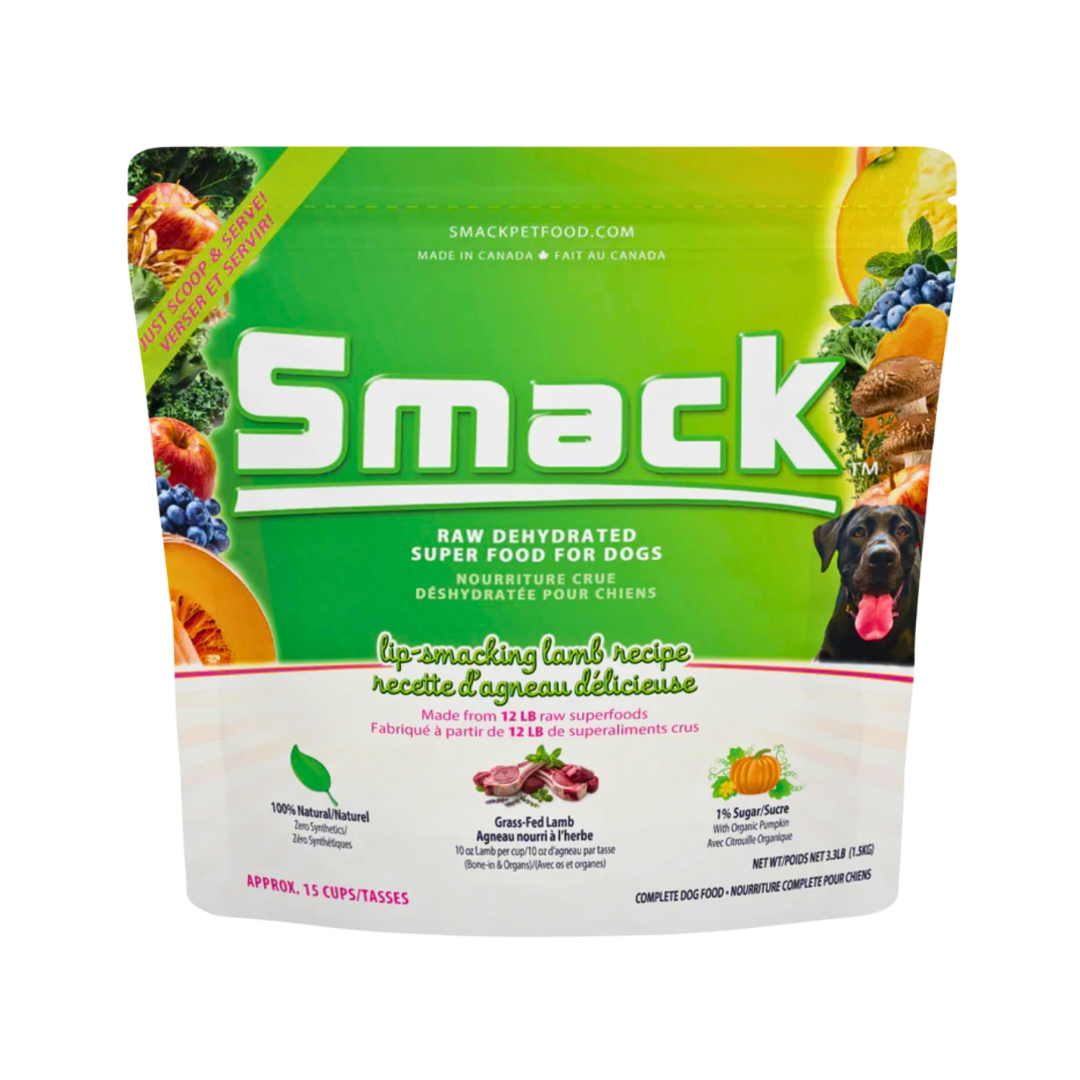 Smack Raw Dehydrated Superfood | Lip Smacking Lamb