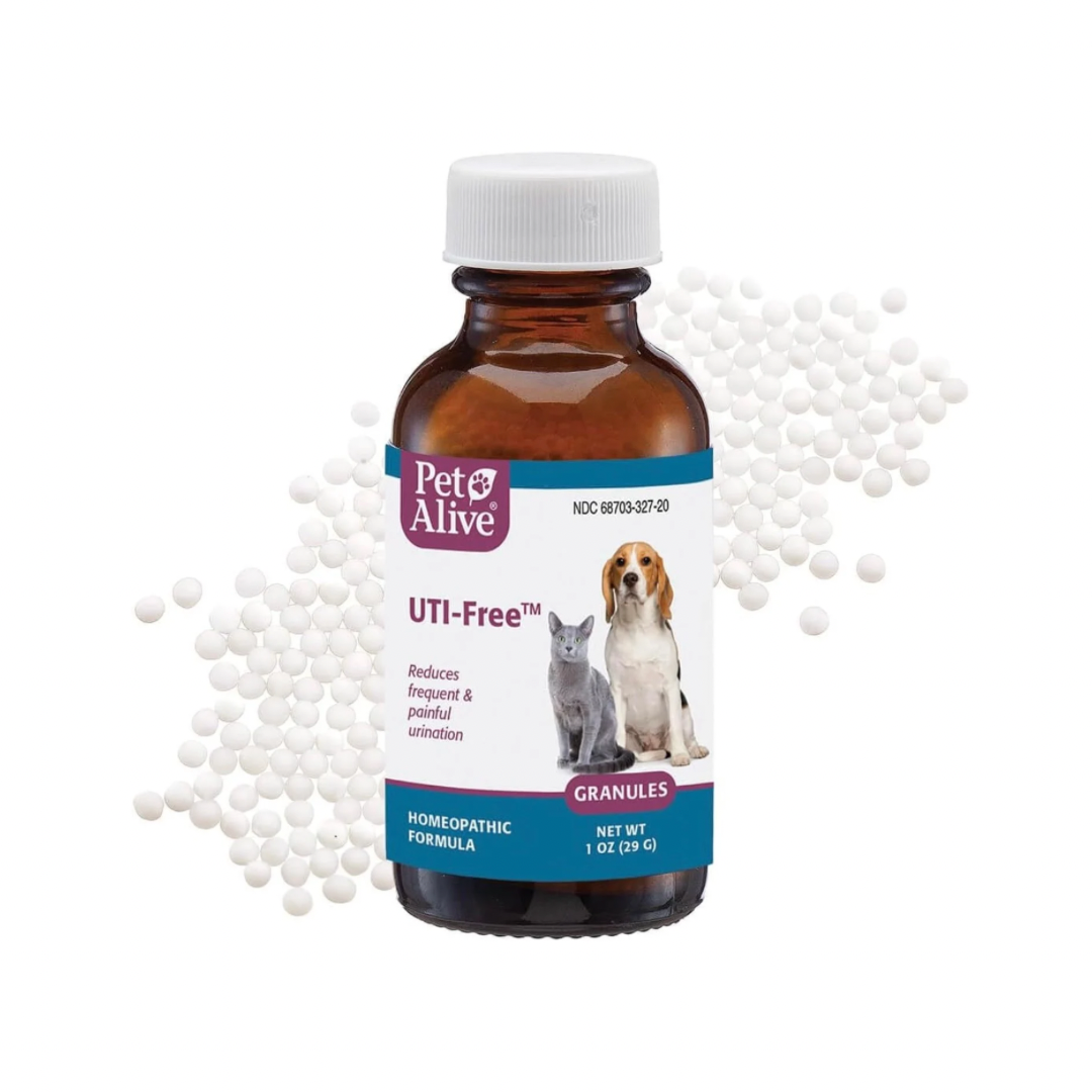 Pet Alive UTI-Free | Homeopathic Urinary Tract Support